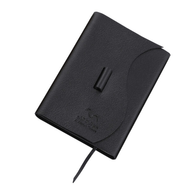 Notebook With Pen Holder AKT40-5  Black