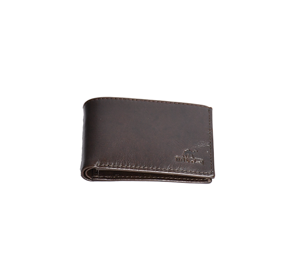 Mens Wallet EBL 118 Chocolate Brown