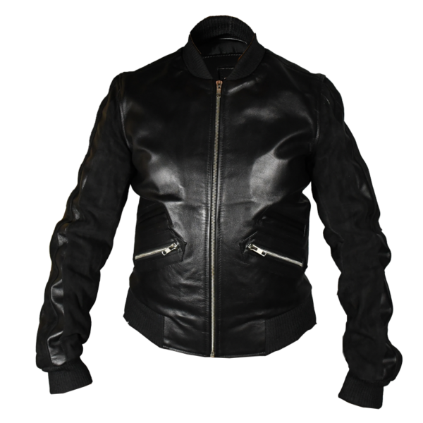EBLJW-16 Leather Ladies Jacket – Black