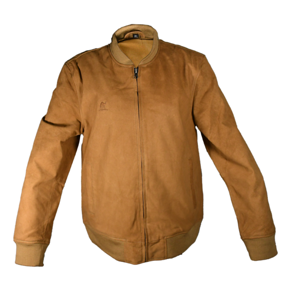 EBLJR-02 Leather Jacket Sand