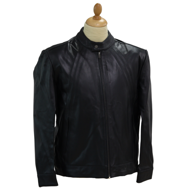 Jacket Full Sleeve With Fur EBLJW-01 Morbido Black