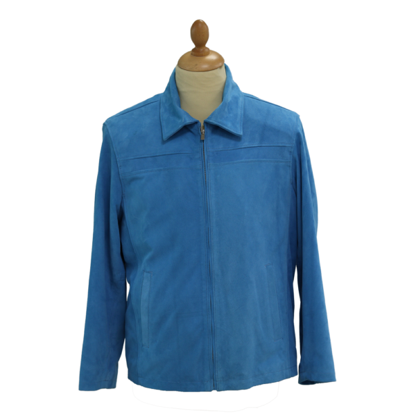 Jacket Design 3 EBLJW-07 Nubuck Blue