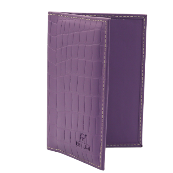 Passport holder Purple EBL59