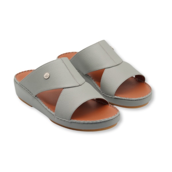 EBL Arabic Sandals AKS11 Grey-T