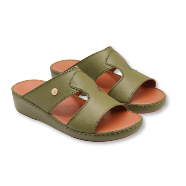 EBL Arabic Sandals AKS21 Olive
