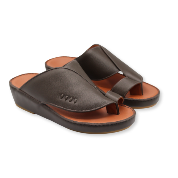 EBL Arabic Sandal AKS17 Brown-T