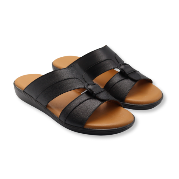 EBL Arabic Sandals AKS15 Black