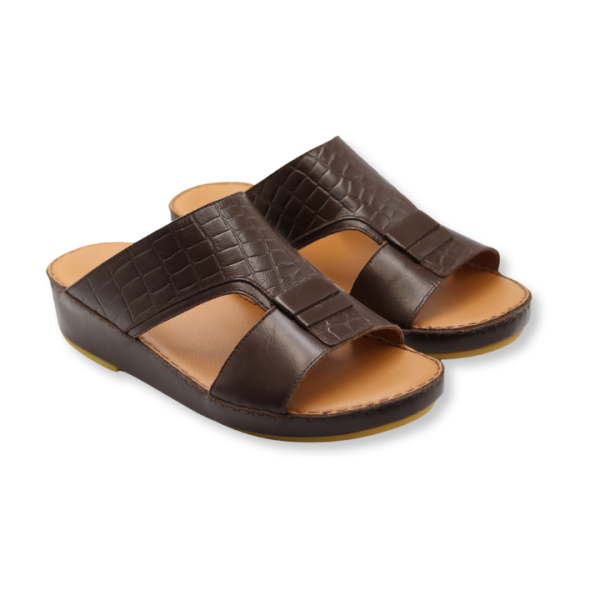 EBL Arabic Sandals AKS13 Brown