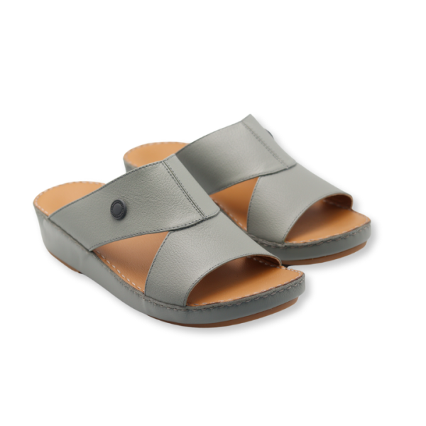 EBL Arabic Sandals AKS11 Grey